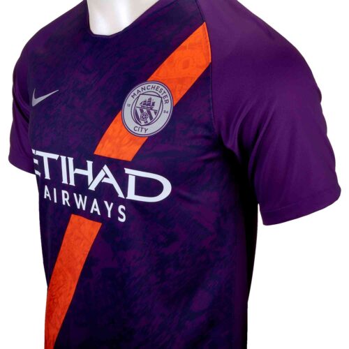 Youth 2018/19 Nike David Silva Manchester City 3rd Jersey