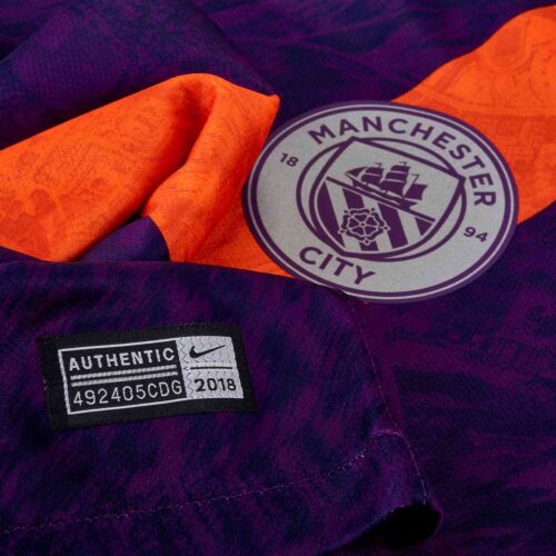 2018/19 Kids Nike Riyad Mahrez Manchester City 3rd Jersey