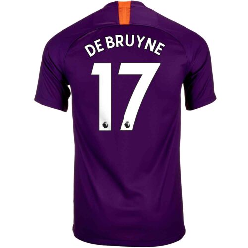2018/19 Youth Nike Kevin De Bruyne Manchester City 3rd Jersey