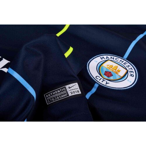 2018/19 Kids Nike Raheem Sterling Manchester City Away Jersey