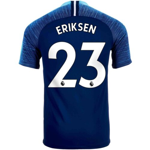 2018/19 Kids Nike Christian Eriksen Tottenham Away Jersey