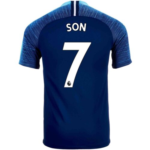 2018/19 Kids Nike Son Tottenham Away Jersey