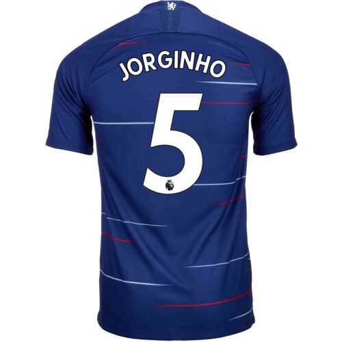 2018/19 Kids Nike Jorginho Chelsea Home Jersey