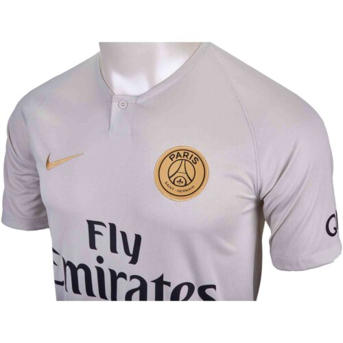 Nike Kylian Mbappe PSG Away Jersey – Youth 2018-19