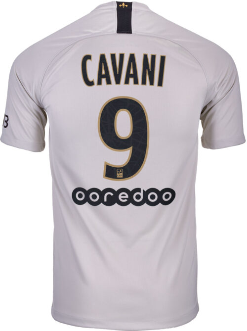 Nike Edinson Cavani PSG Away Jersey – Youth 2018-19