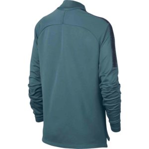 Nike Chelsea Squad Drill Top - Youth - Celestial Teal/Obsidian - SoccerPro