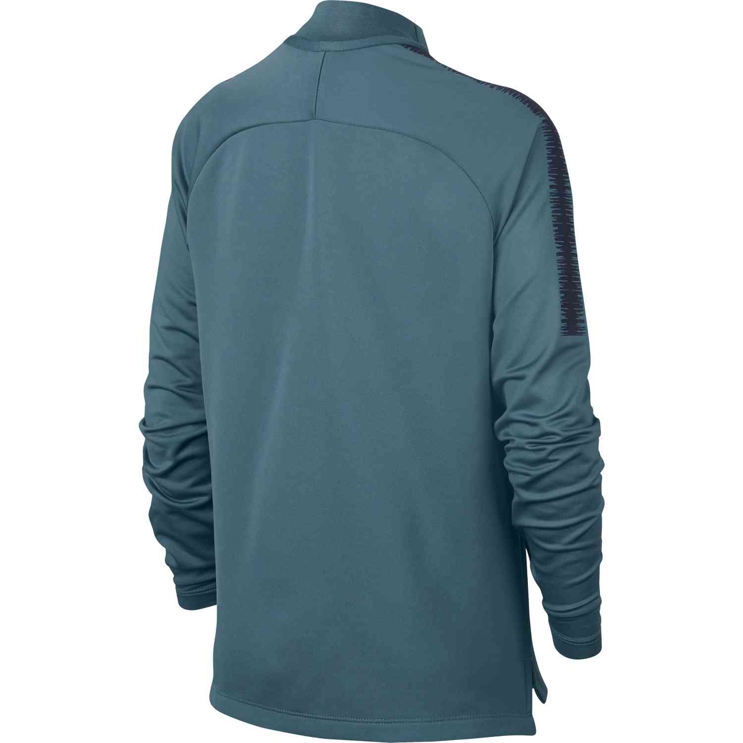 Nike Chelsea Squad Drill Top Youth - Celestial Teal/Obsidian SoccerPro