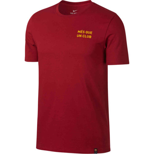 Nike Barcelona Squad Tee – Noble Red