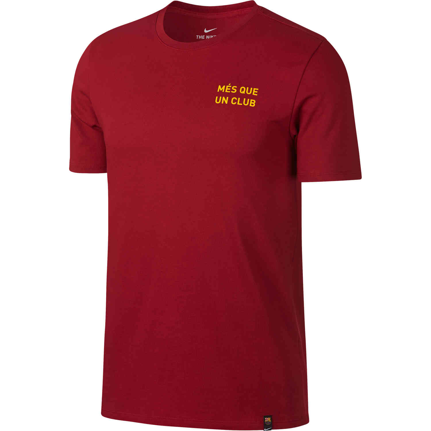 Nike Barcelona Squad Tee - Noble Red 