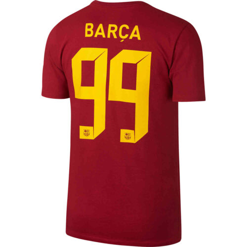 Nike Barcelona Squad Tee – Noble Red