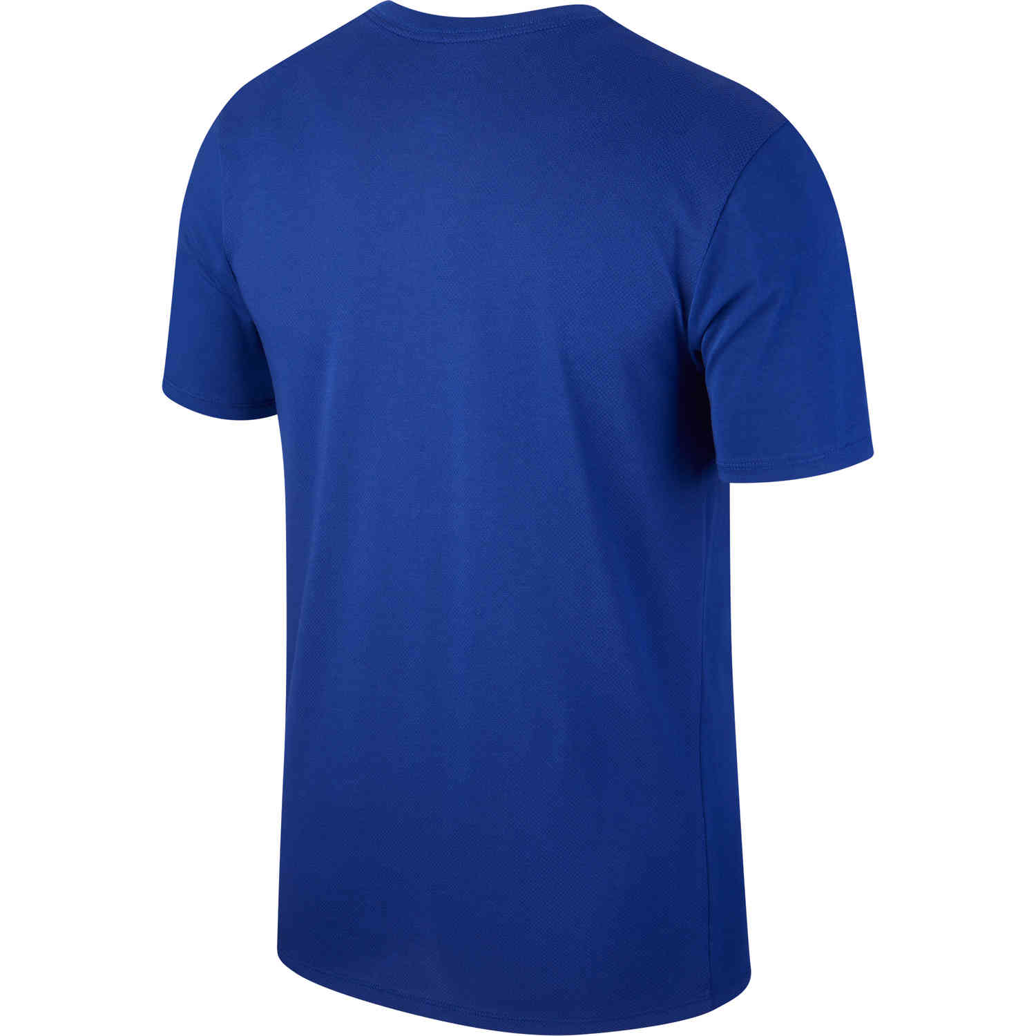 Nike Barcelona Preseason Tee - Deep Royal Blue - SoccerPro