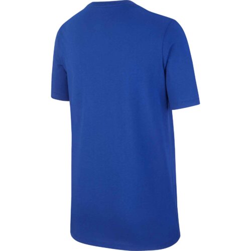 Nike Barcelona Preseason Tee – Youth – Deep Royal Blue