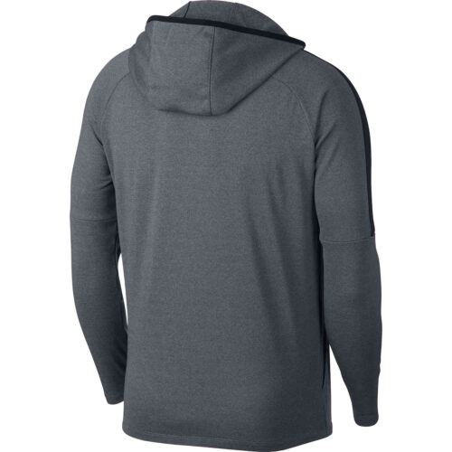 Nike Dry Academy Hoodie – Heather Black