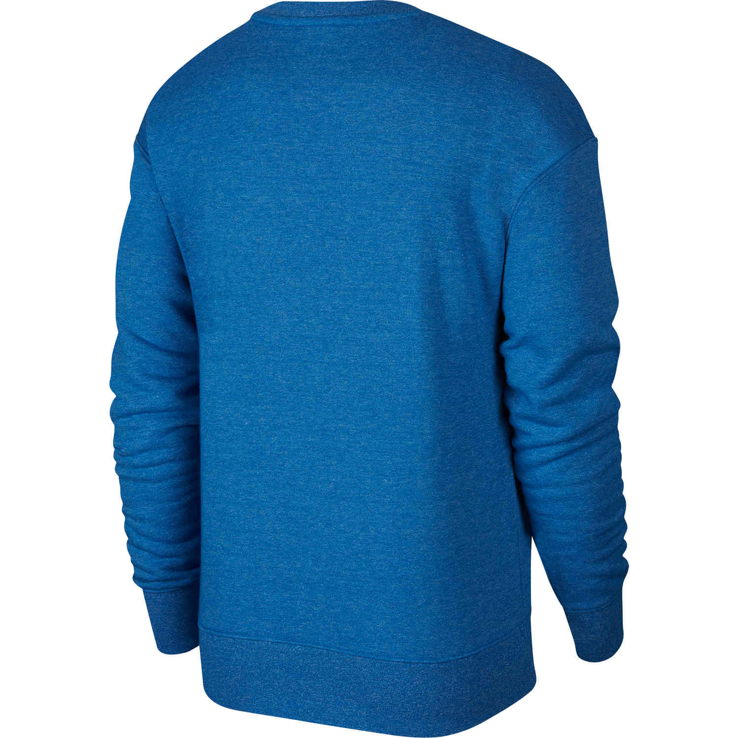 Nike heritage crew sweatshirt blue store