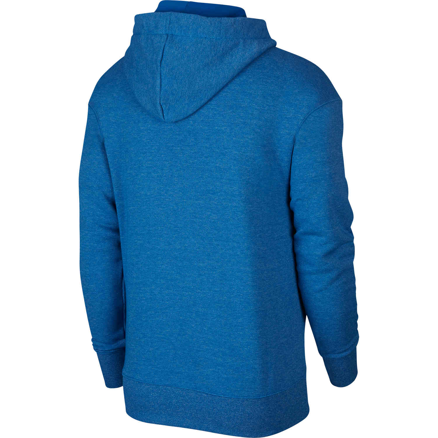 blue nike zipper hoodie