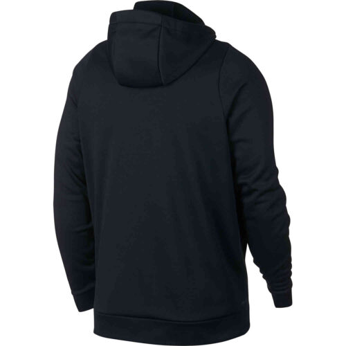 Nike Therma Full-zip Hoodie – Black