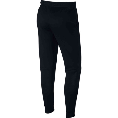 Nike Therma Tapered Swoosh Pants – Black