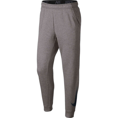 Nike Therma Tapered Swoosh Pants – Dark Grey Heather
