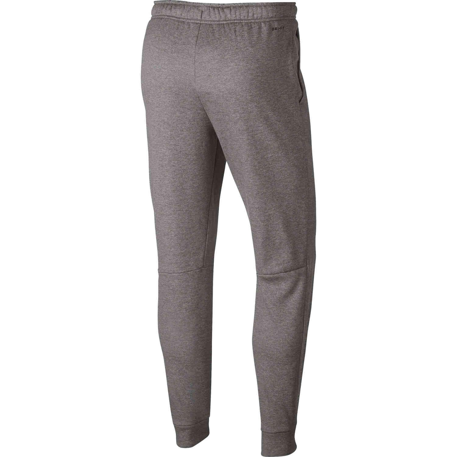 Nike Therma Tapered Swoosh Pants - Dark Grey Heather - SoccerPro