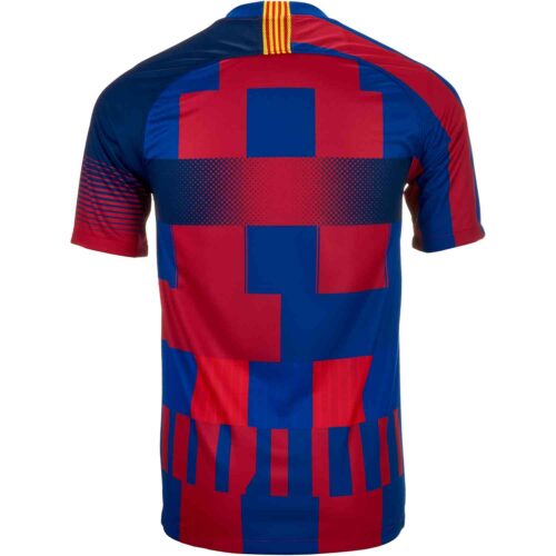 Nike and Barcelona 20th Anniversary Home Jersey – Youth