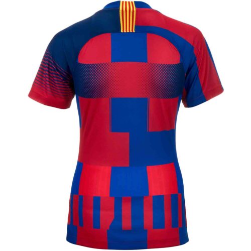Nike and Barcelona 20th Anniversary Home Jersey – Womens