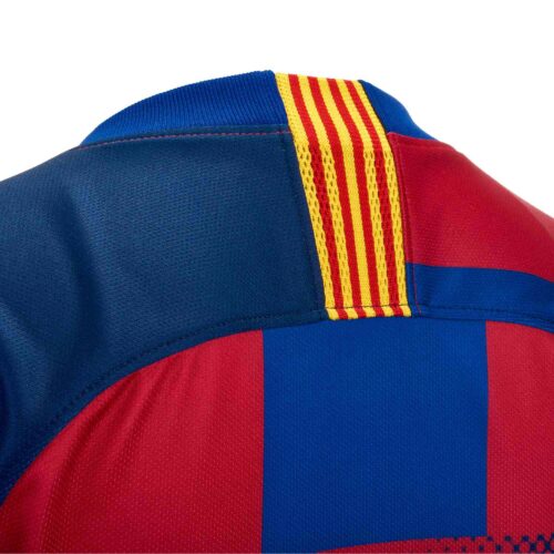 Nike and Barcelona 20th Anniversary Home Jersey – Womens