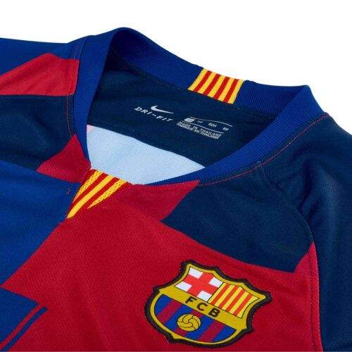 Nike and Barcelona 20th Anniversary Home Jersey – Womens