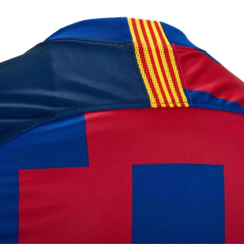 Nike and Barcelona 20th Anniversary Home Jersey