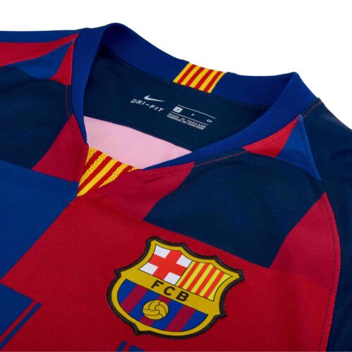 Nike and Barcelona 20th Anniversary Home Jersey