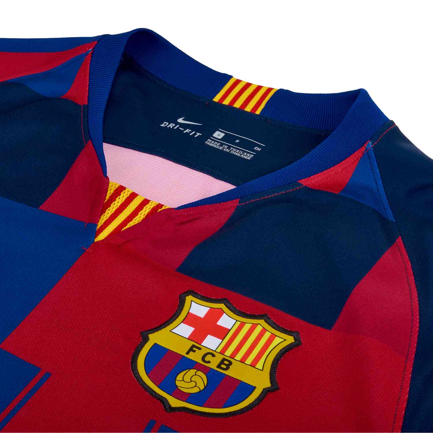 fc barcelona anniversary jersey