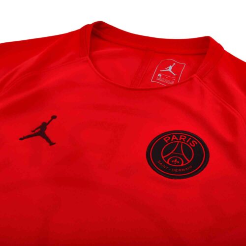 Kids Nike PSG Squad Top – University Red/Black