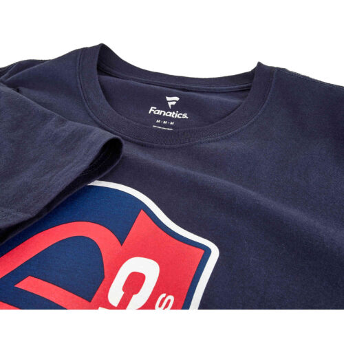 Kids St. Louis City SC Crest Tee – Navy