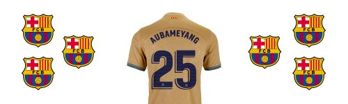 Aubameyang Jersey and Gear