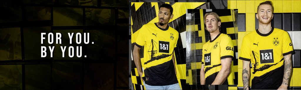 The Football Arena - Borussia Dortmund and Black Kits