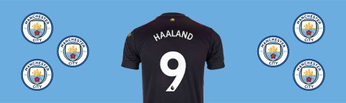 Erling Haaland Jerseys