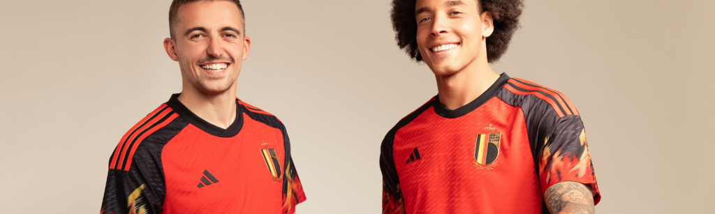 Belgium Home Jersey 2022