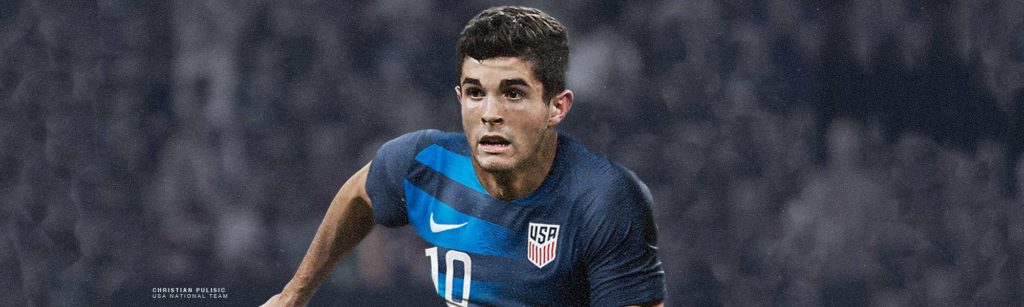 pulisic american jersey