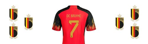 De Bruyne Jersey and Gear