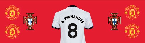 Bruno Fernandes Jersey