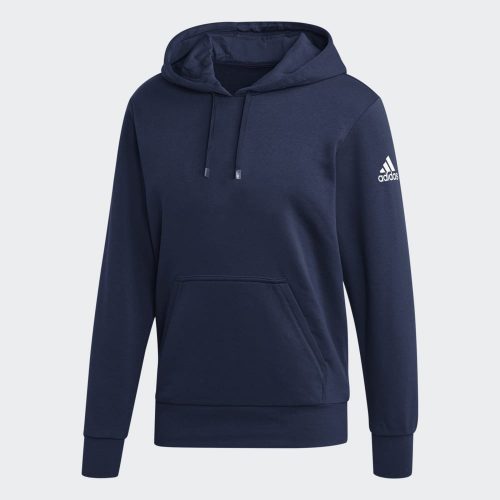 adidas Fleece Hoodie – Team Navy/White