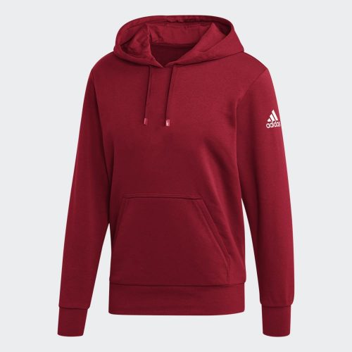 adidas Fleece Hoodie – Team Power Red/White