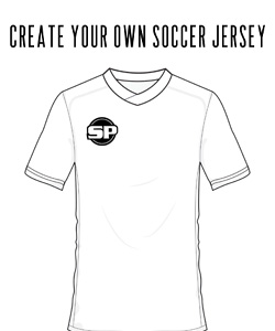 SoccerPro Coloring Pages - Create Your Own Soccer Jersey