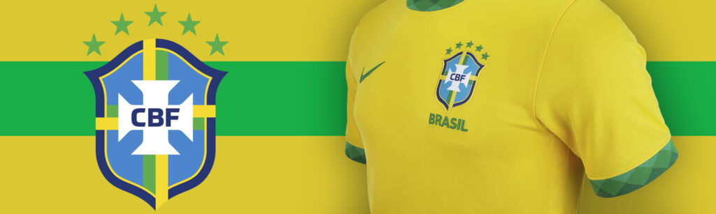 Nike Brazil Home Jersey