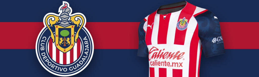 PUMA Chivas Home Authentic Soccer Jersey