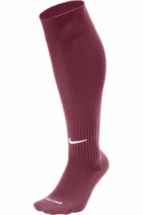 Nike Classic III Game Sock – Maroon