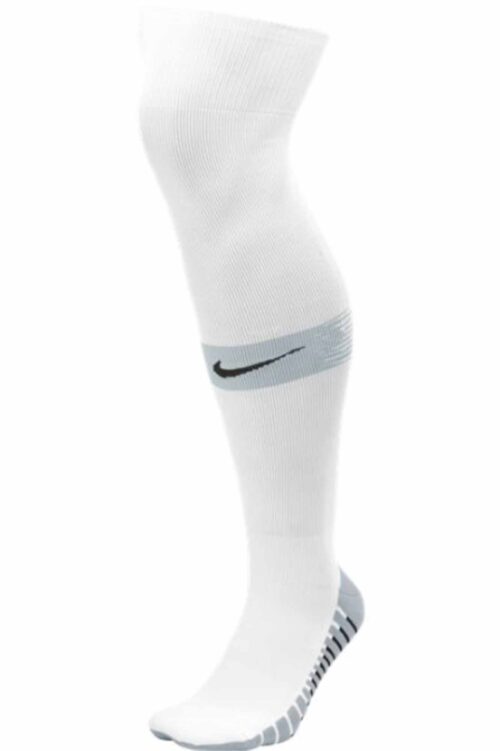 Nike Team Matchfit Soccer Socks – White/Jetstream