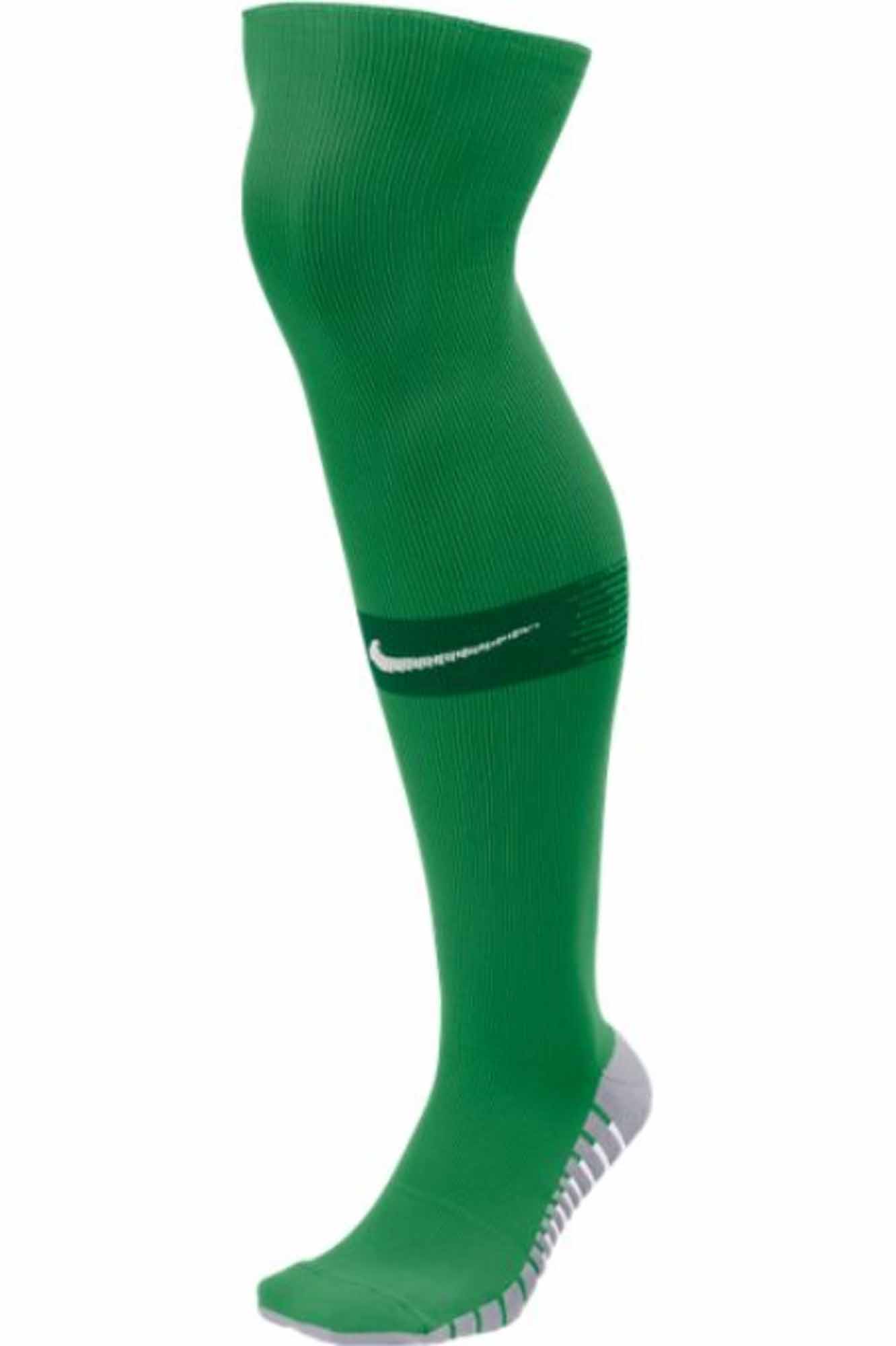 Nike Team Matchfit Soccer Socks - Pine Green/Dark Cypress - SoccerPro