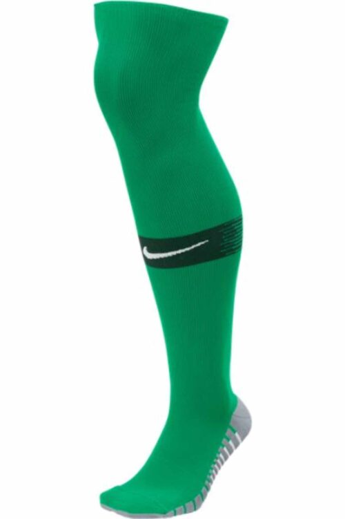 Nike Team Matchfit Soccer Socks – Lucid Green/Grove Green