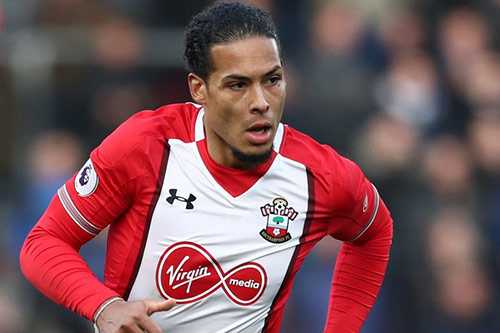 van dijk jersey youth