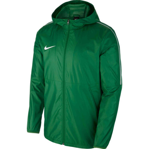 Nike Park18 Rain Jacket – Pine Green